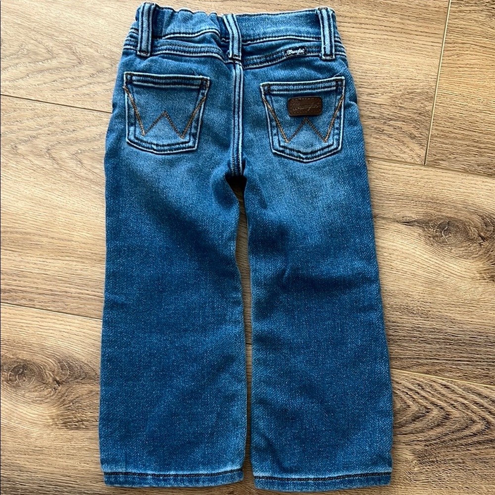 Wrangler Kids Blue Jeans
